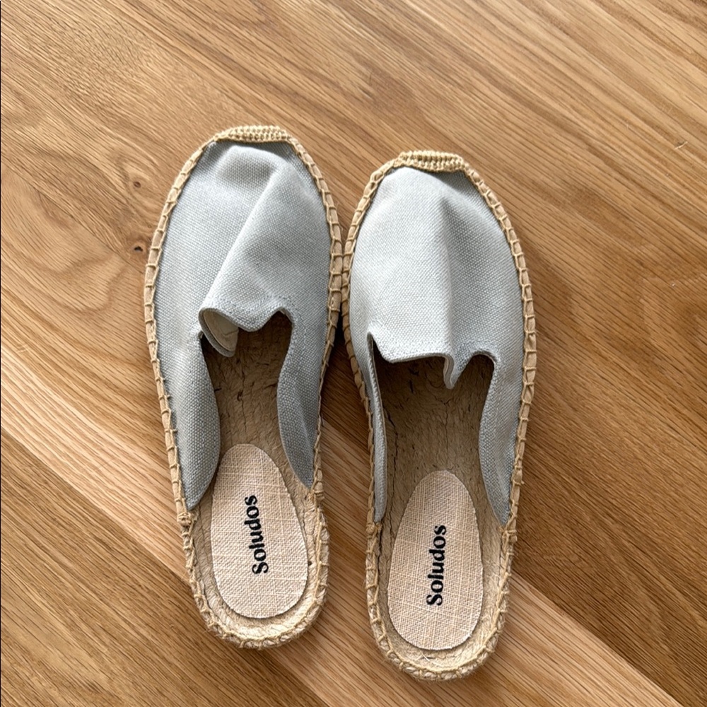 New Soludos The Dali Mule Espadrilles
